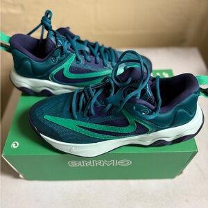 Nike Giannis Immortality 3 Teal Green Blue